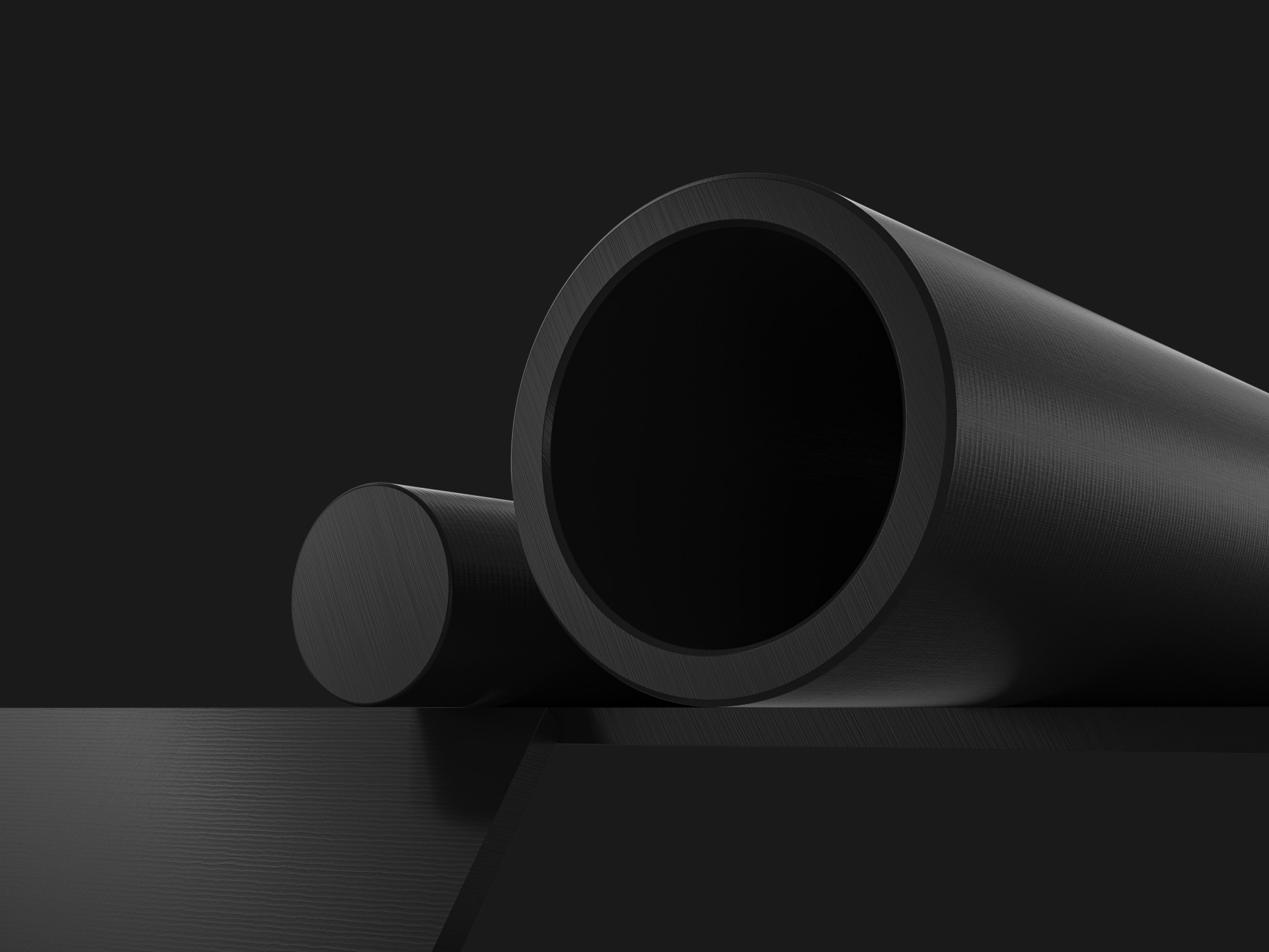TIVAR Dryslide UHMW-PE Plastic Stock Shapes